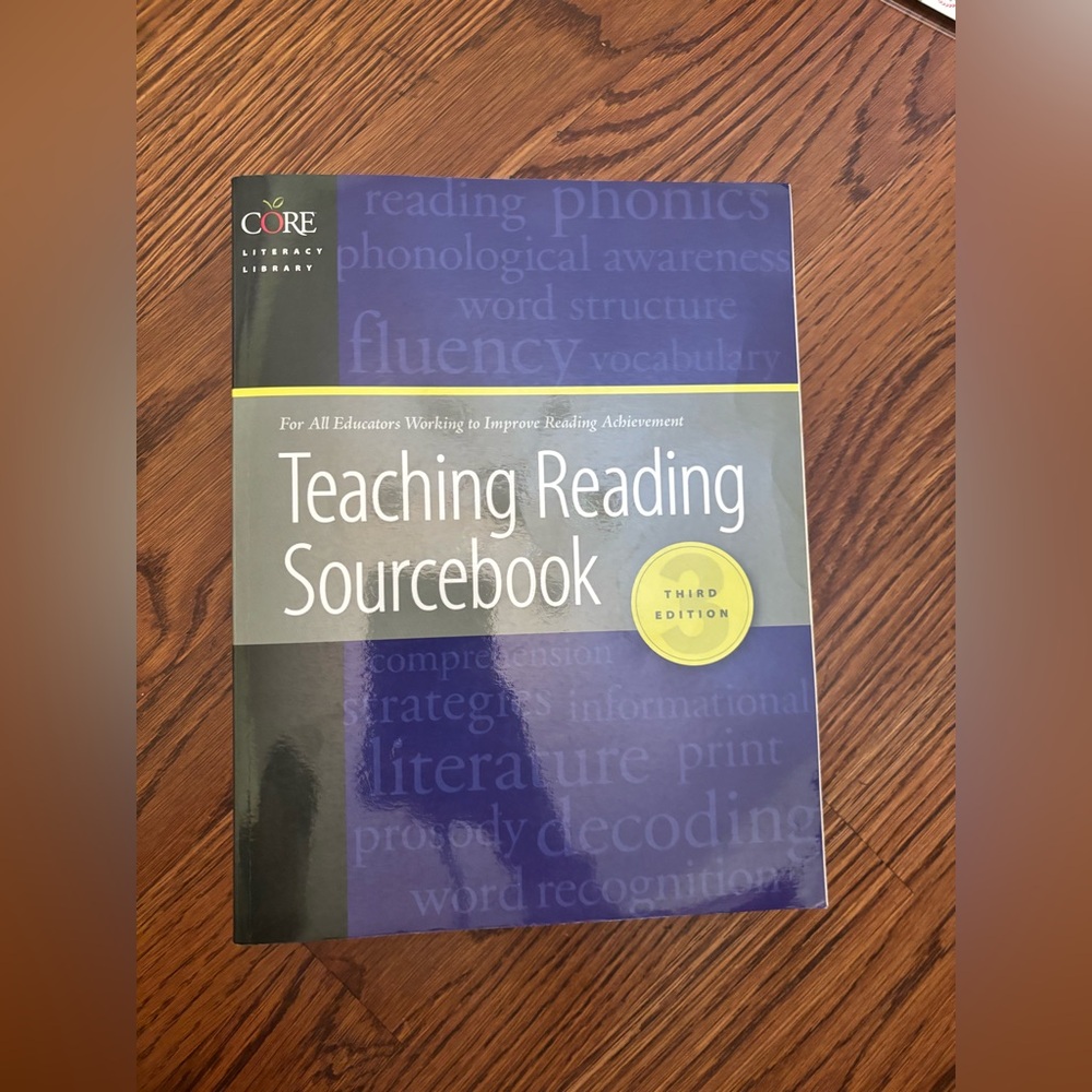 Teaching Reading Sourcebook Third Edition